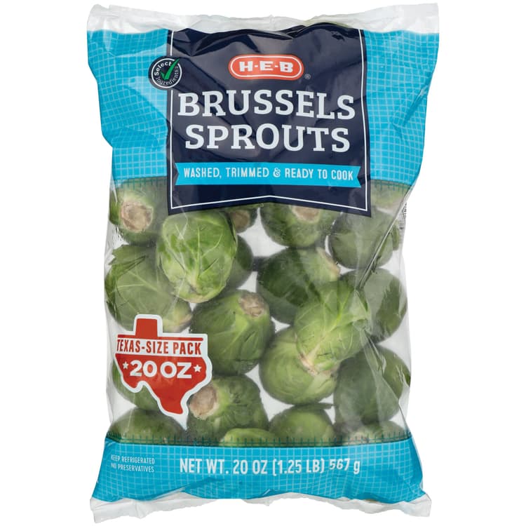 H-E-B Fresh Brussels Sprouts - Texas-Size