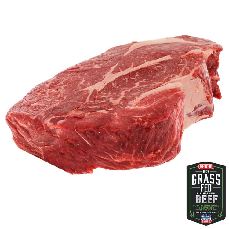 H-E-B Grass Fed Chuck Roast Boneless