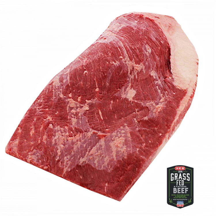 H-E-B Grass Fed & Finished Beef Whole Brisket - Usda Choice