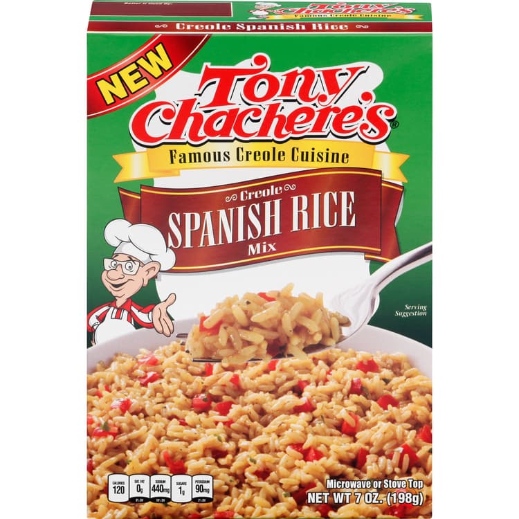 Tony Chachere'S Creole Spanish Rice Mix