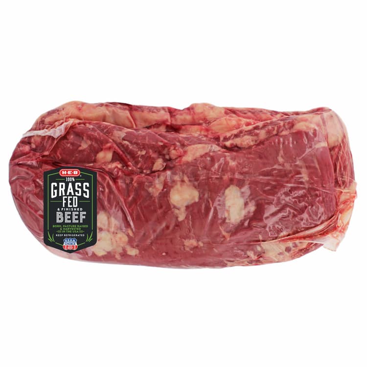 H-E-B Grass Fed & Finished Beef Outside Skirt Steak - Usda Choice