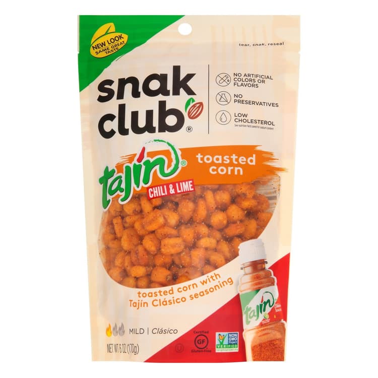 Snak Club Tajin Clasico Toasted Corn