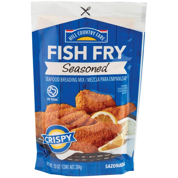 Hill Country Fare Seasoned Fish Fry
