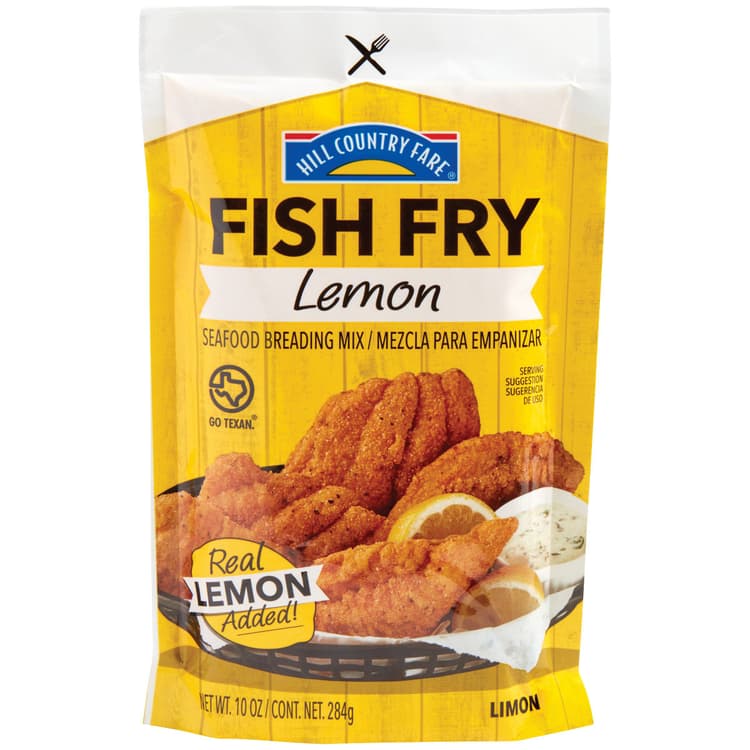 Hill Country Fare Lemon Fish Fry