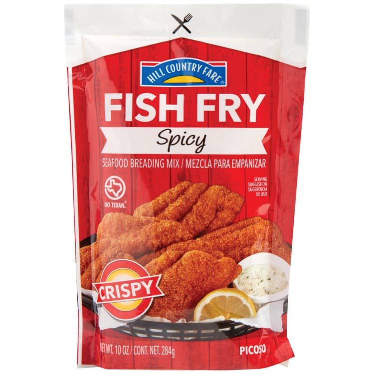 Hill Country Fare Spicy Fish Fry