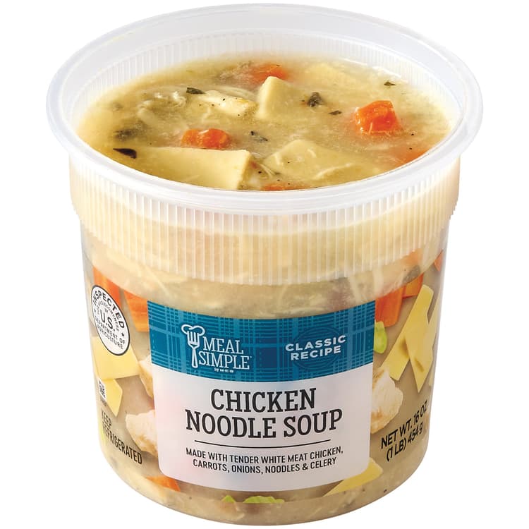 Meal Simple By H-E-B Chicken Noodle Soup