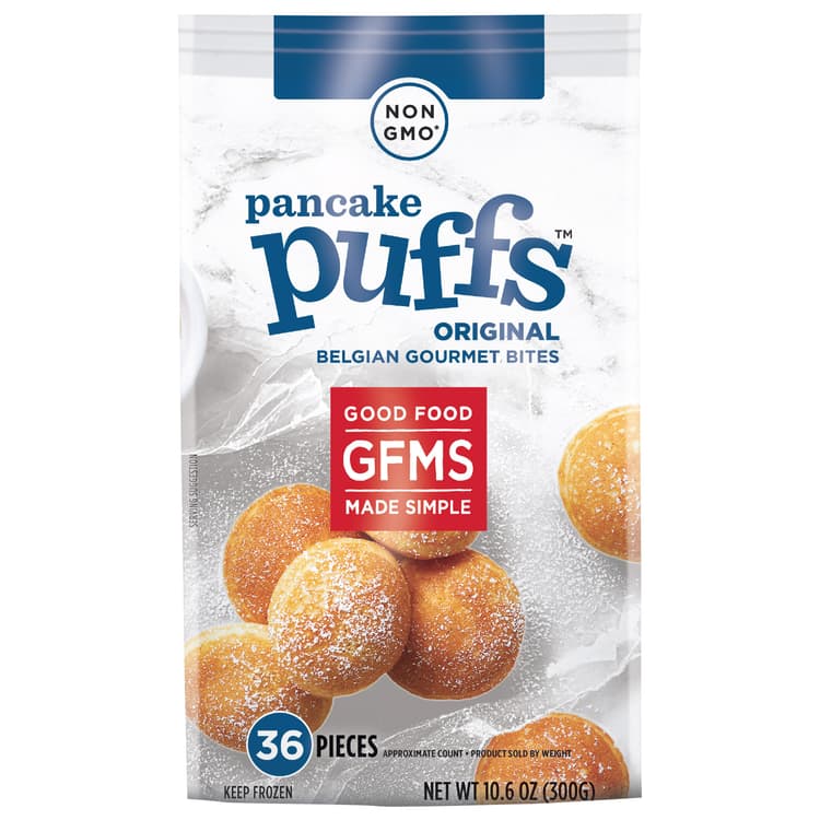 Good Food Made Simple  Pancake Puffs - Original