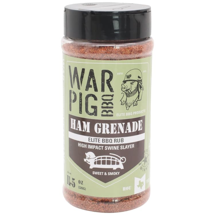 Warpig Bbq Ham Grenade High Impact Swine Slayer Elite Bbq Rub
