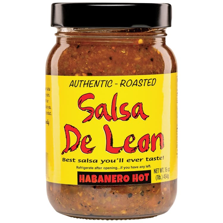 Salsa De Leon Roasted Salsa - Habanero Hot