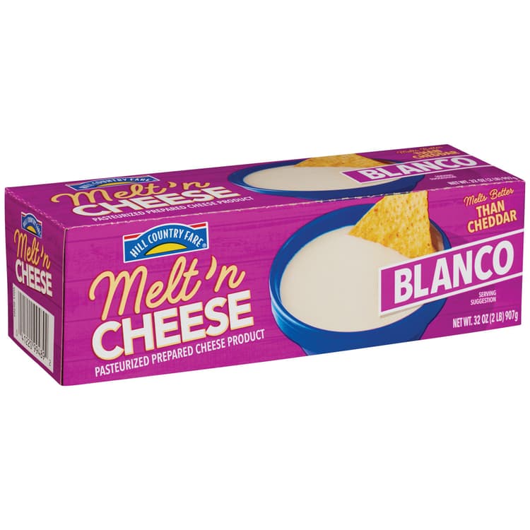 Hill Country Fare Melt'N Cheese Blanco