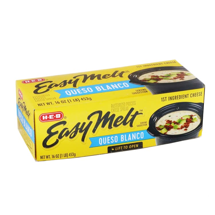 H-E-B Easy Melt Queso Blanco Cheese Spread