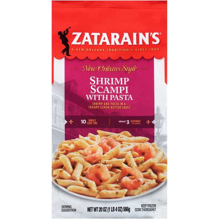 Zatarain'S Shrimp Scampi  Meal For Two