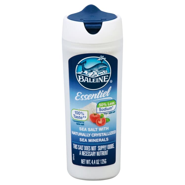 La Baleine Essentiel Sea Salt 50% Less Sodium