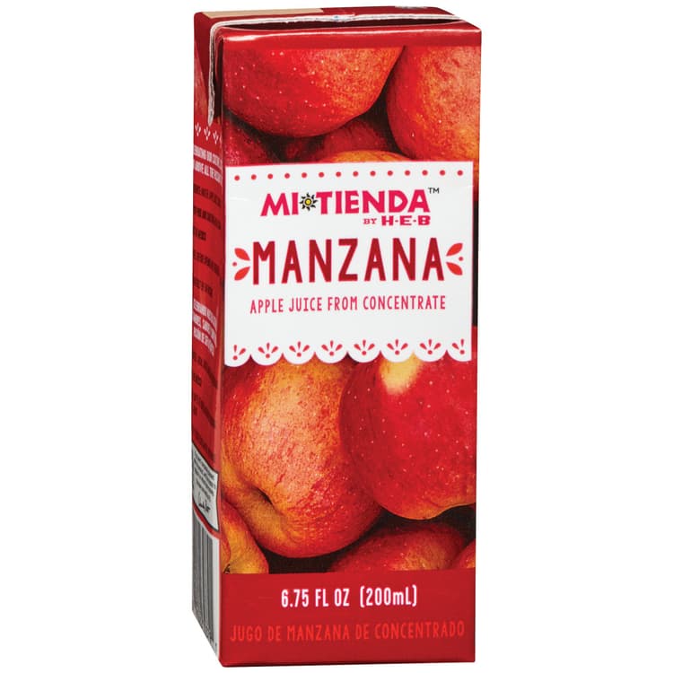 H-E-B Mi Tienda Manzana Apple Juice