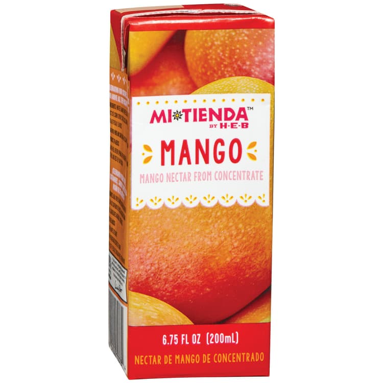 H-E-B Mi Tienda Mango Nectar Juice