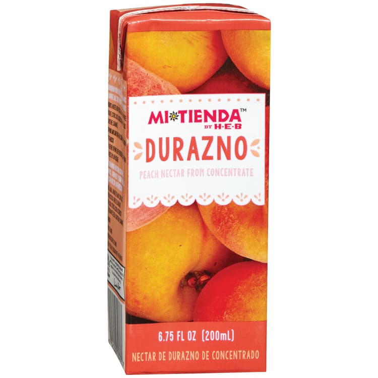 H-E-B Mi Tienda Durazno Peach Nectar Juice