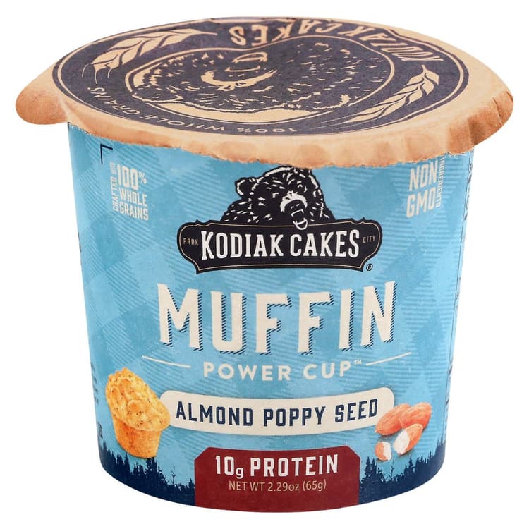 Kodiak Cakes Muffin Unleashed Almond Poppy Seed