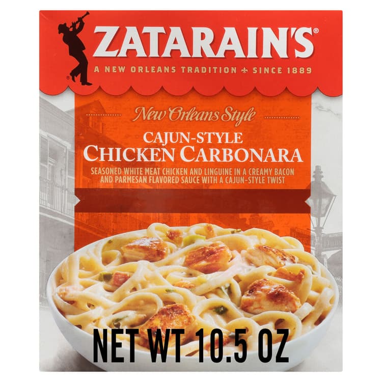 Zatarain'S Cajun Style Chicken Carbonara