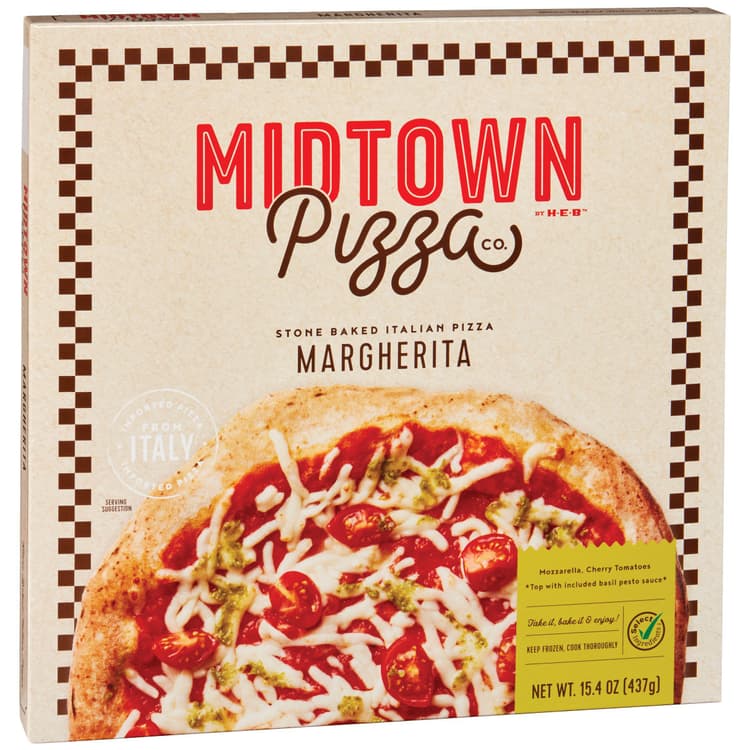 Midtown Pizza Co. By H-E-B  Pizza - Margherita