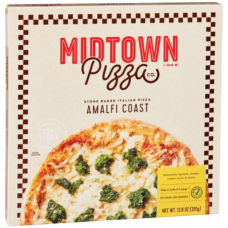 Midtown Pizza Co. By H-E-B  Pizza - Amalfi Coast