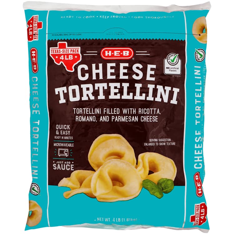 H-E-B  Cheese Tortellini - Texas-Size