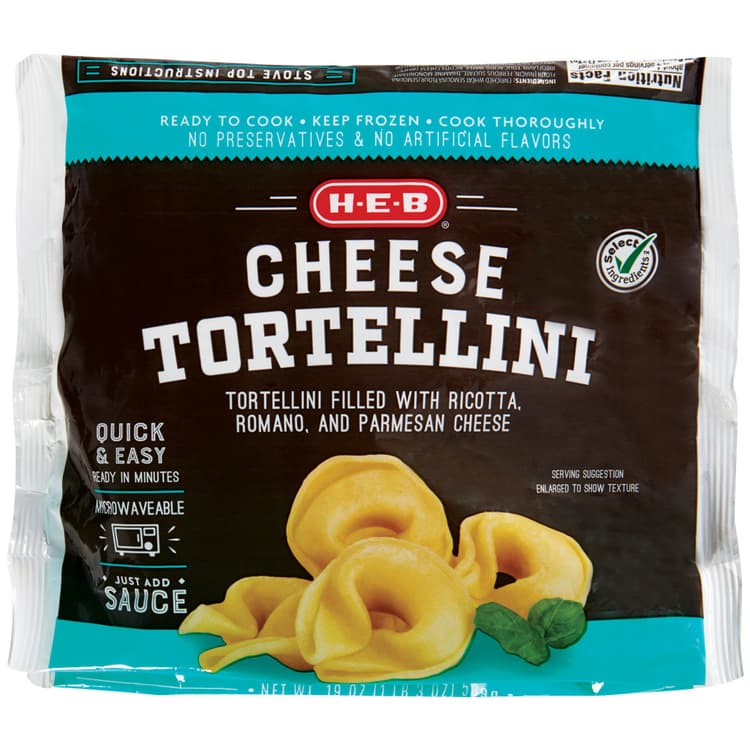 H-E-B  Cheese Tortellini