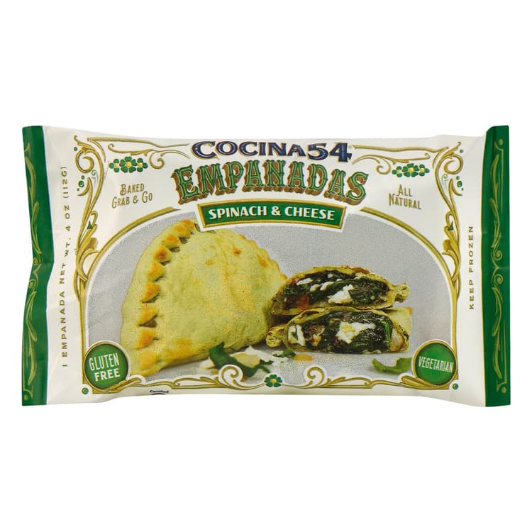 Cocina 54  Spinach & Cheese Empanadas