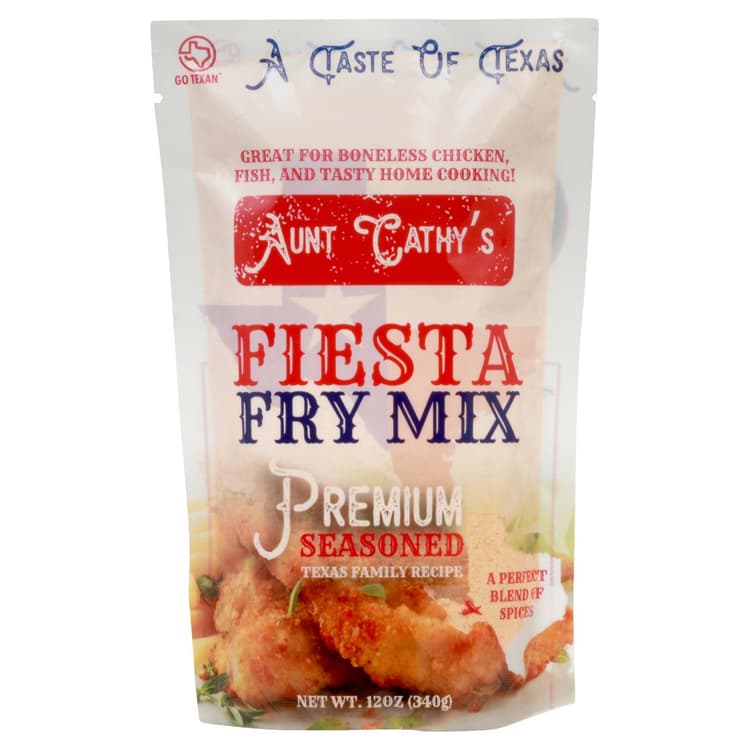 Aunt Cathy'S Fiesta Fry Mix