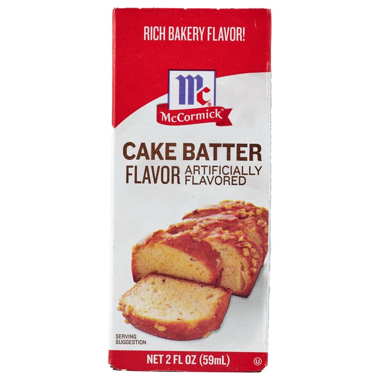 Mccormick Imitation Vanilla Nut