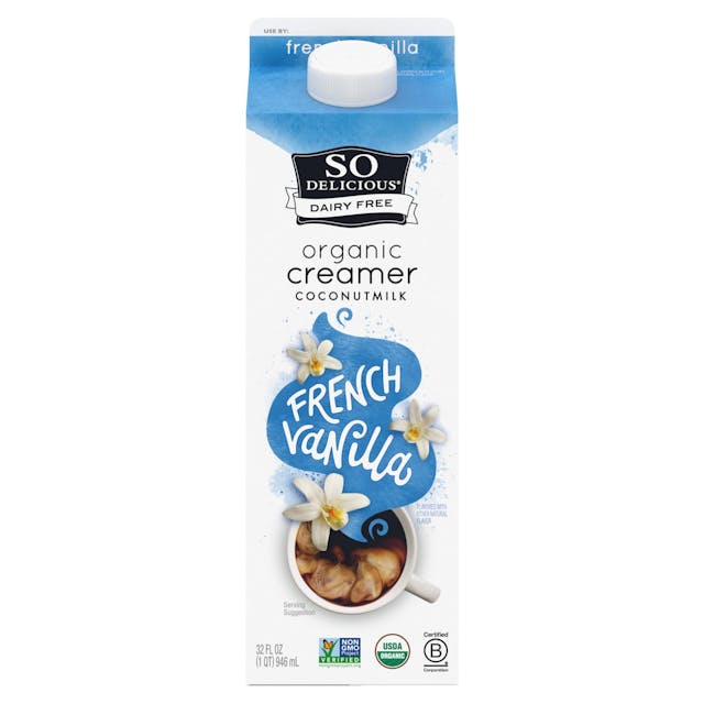 Is it Wheat Free? So Delicious Dairy Free French Vanilla Coconut Milk Creamer