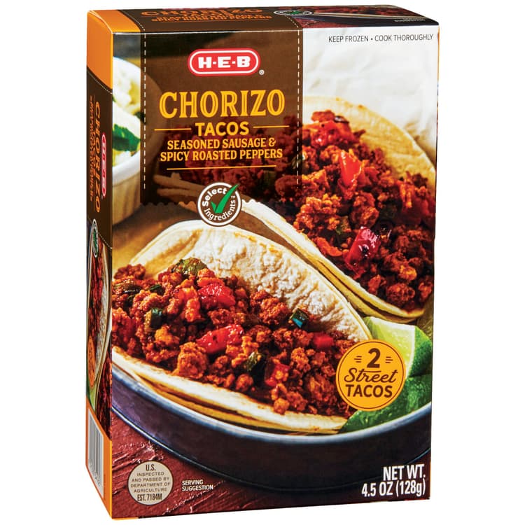 H-E-B Chorizo Tacos