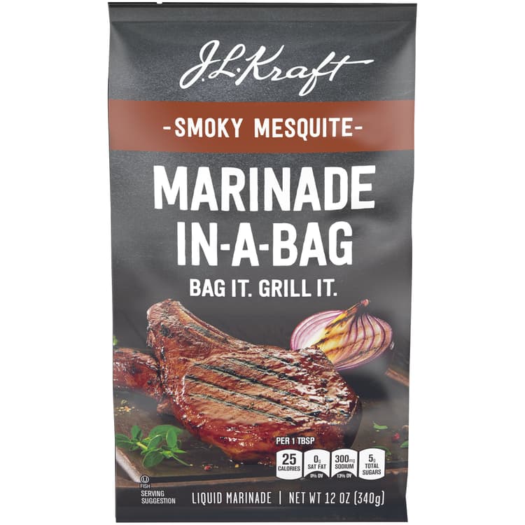 Jl Kraft Smoky Mesquite Marinade-In-A