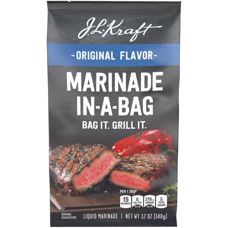 Jl Kraft Original Flavor Marinade In-A