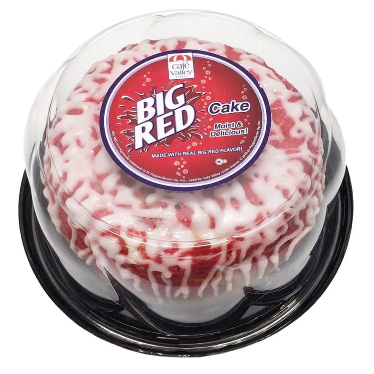 Big Red Cafe Valley Creme Cake