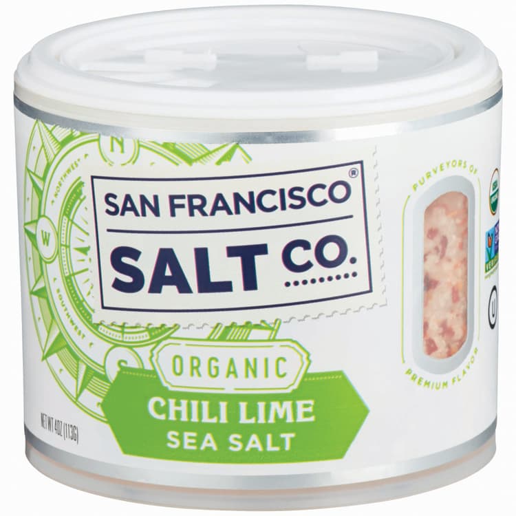 San Francisco Salt Co. Organic Chili Lime Sea Salt