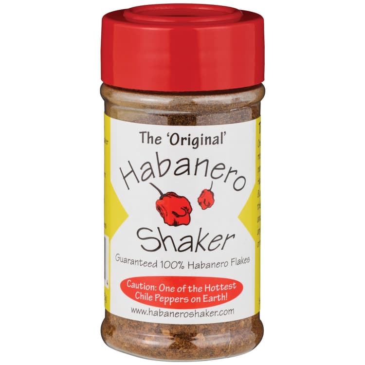 Habanero Shaker The Original Guaranteed 100% Habanero Flakes