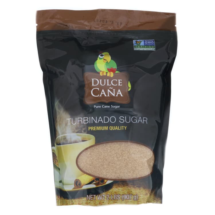 Dulce Cana Turbinado Sugar