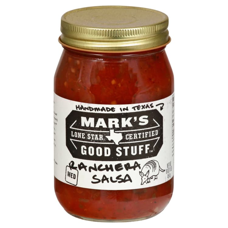 Mark'S Good Stuff Lone Star Certified Ranchera Salsa - Medium