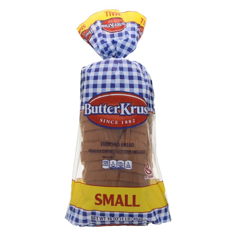 Butterkrust Small White Bread