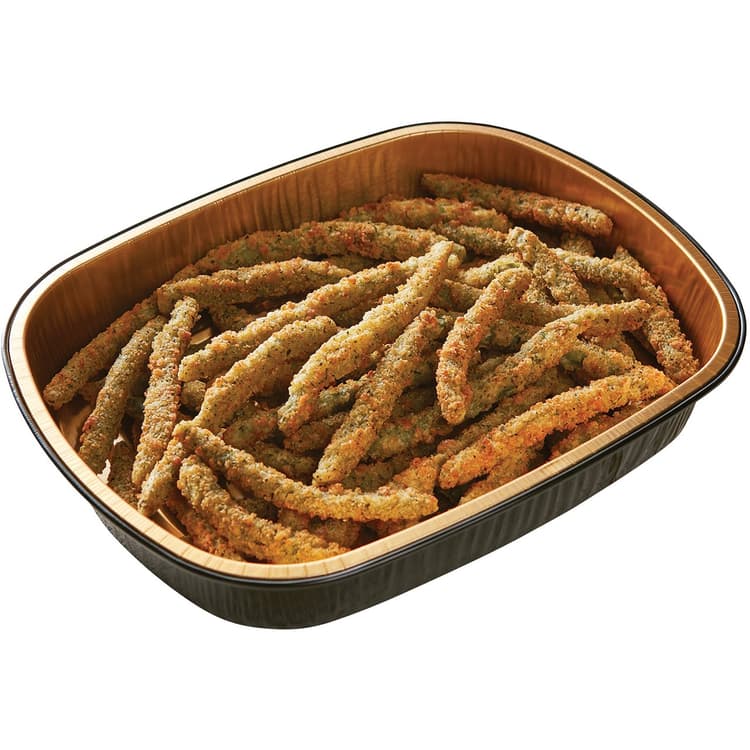 Meal Simple By H-E-B Parmesan Crusted Green Beans - Family Size