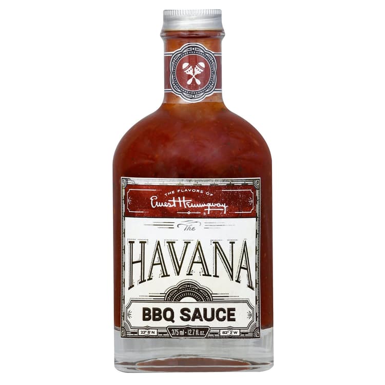 The Flavors Of Ernest Hemingway The Havana Bbq Sauce