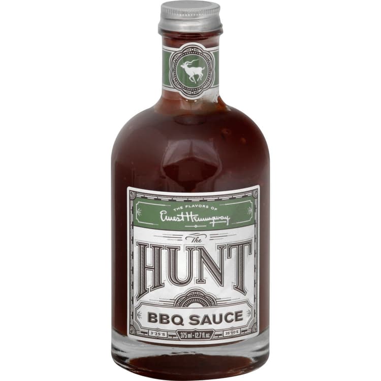 The Flavors Of Ernest Hemingway The Hunt Bbq Sauce