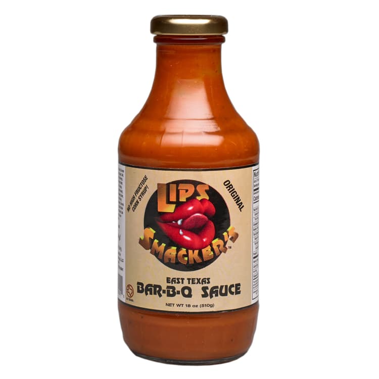 Lips Smacker'S Gourmet East Texas Bar-B-Q Sauce - Original