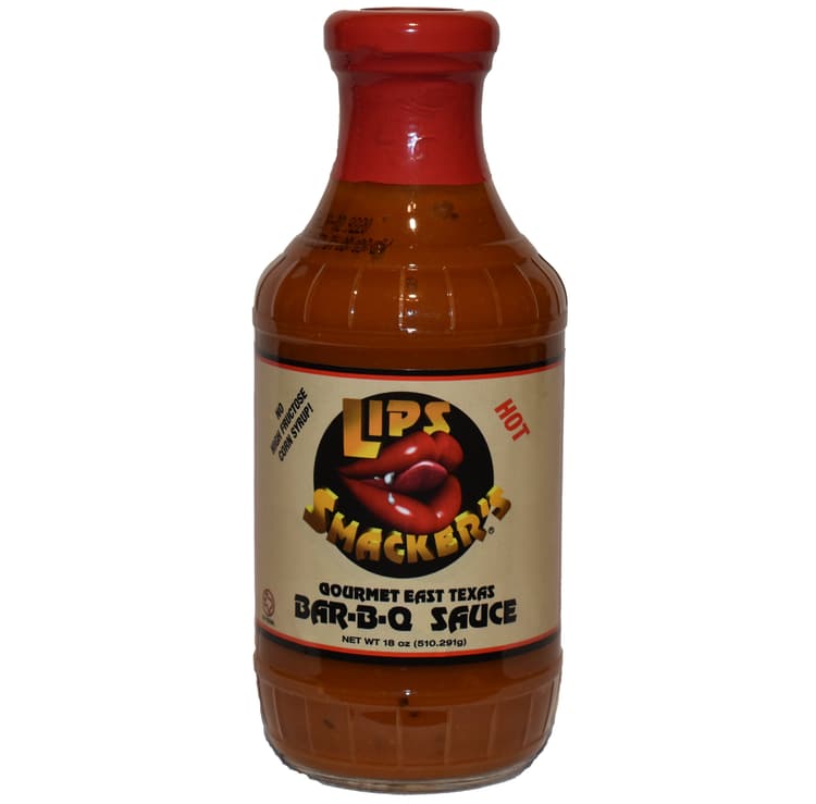 Lips Smacker'S Gourmet East Texas Bar-B-Q Sauce - Hot