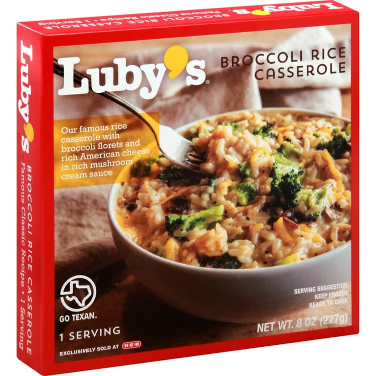 Luby'S Broccoli Rice Casserole