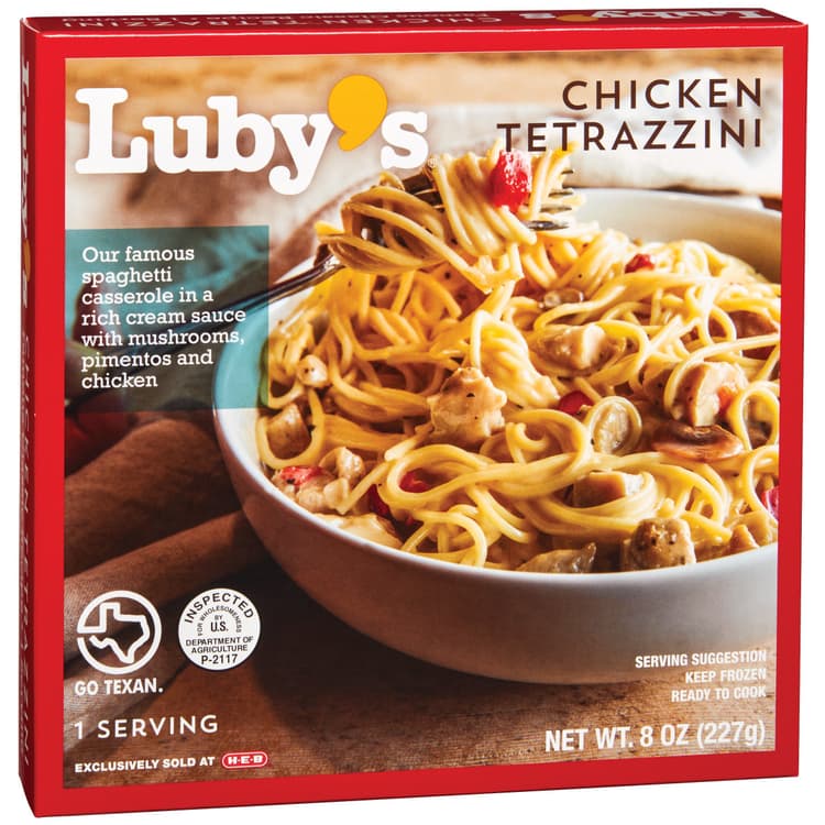 Luby'S Chicken Tetrazzini