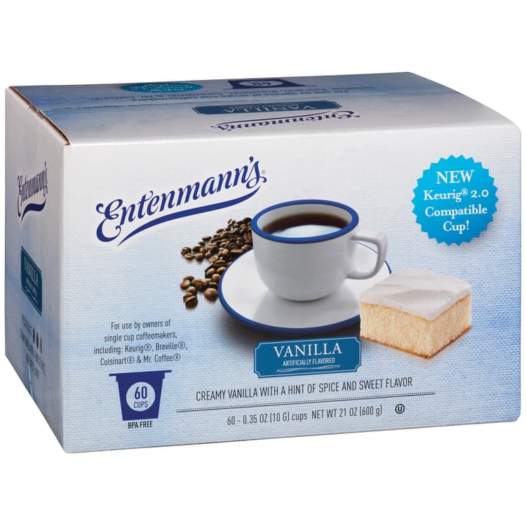 Entenmann'S Vanilla Single Serve Coffee