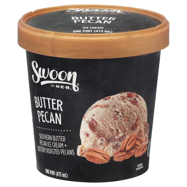 Swoon By H-E-B Butter Pecan Ice Cream