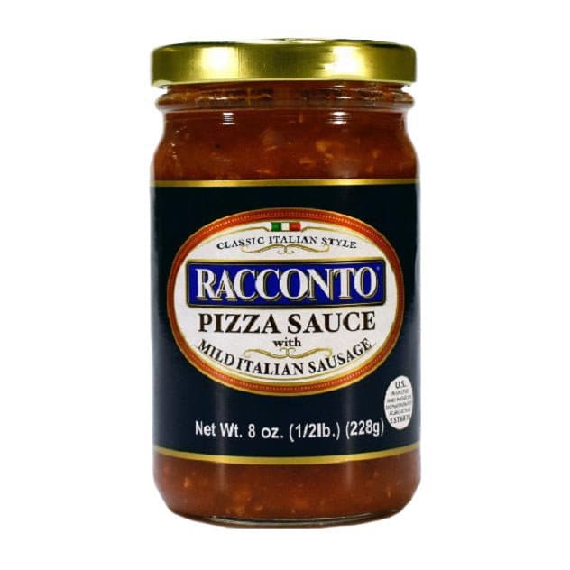 Racconto Pizza Sauce With Mild Italian Sausage