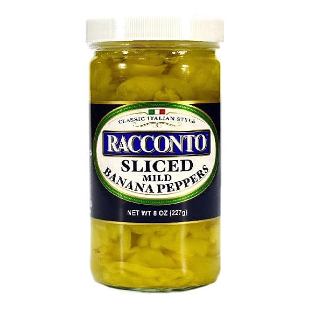 Racconto Sliced Mild Banana Peppers